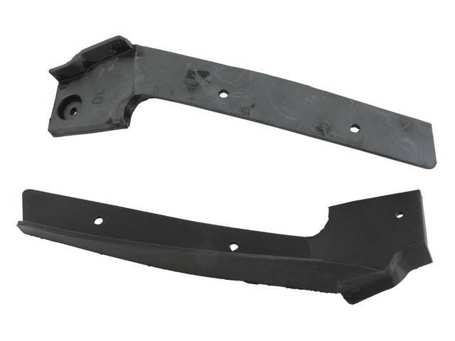 Rear Bumper Side Fillers