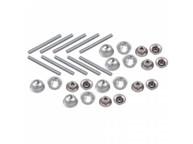 Roof Vent Outer Grille Mounting Kit