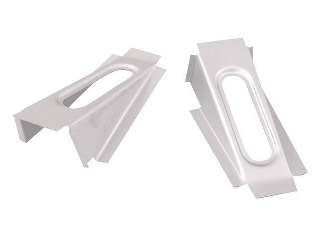 Rear Quarter Panel Pillar Latch Post Reinforcements