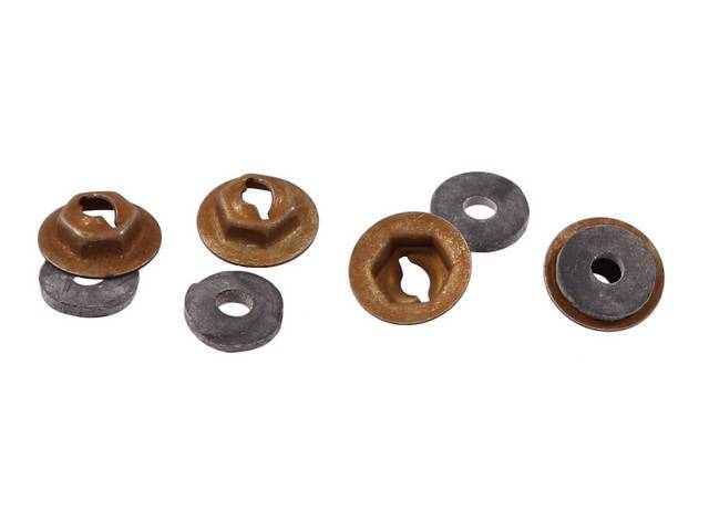 Roof Side XR-7 Emblem Mounting Kit