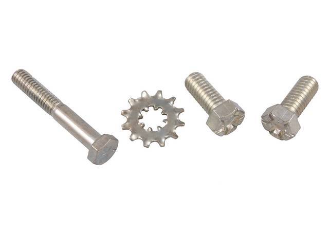 A/C Compressor Bracket Mounting Kit