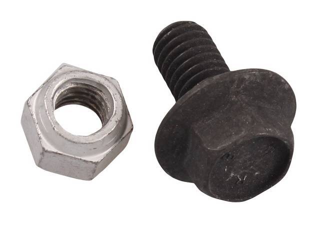 A/C Compressor Side Brace Mounting Kit