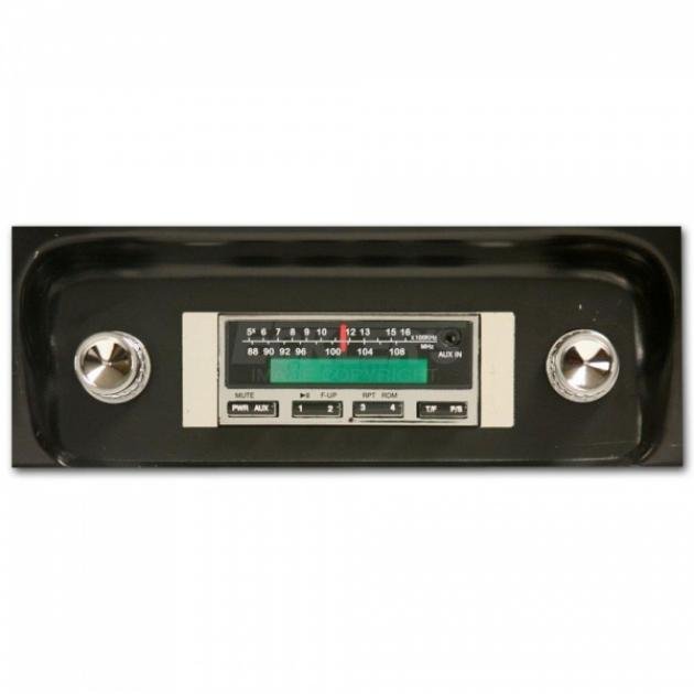 GMC Truck Stereo, KHE-300 Series, 200 Watts, 1964-1966
