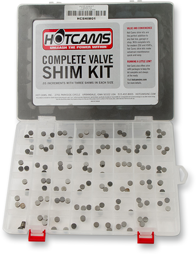 Hot Cams Valve Shim 9.48mm x 2.55mm for Honda CRF450R 2002-2009 5PK948255