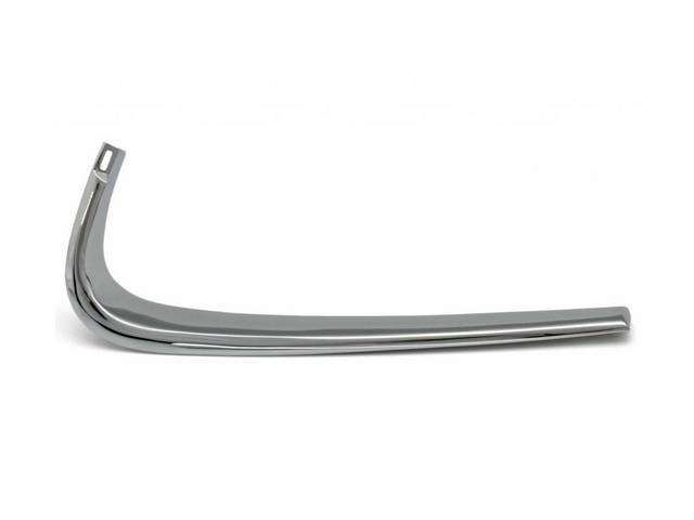 Quarter Window Belt Molding, RH, outer