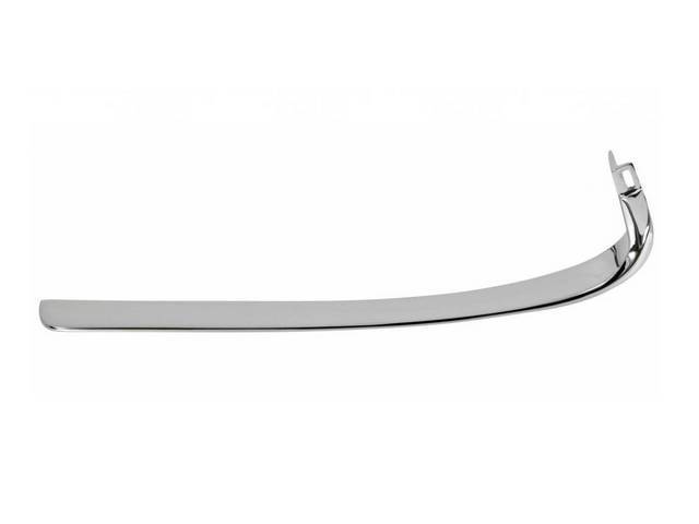 Quarter Window Belt Molding, LH, outer