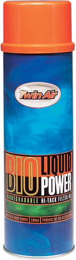 Twin Air Bio Liquid Power Filter Oil 500ml Aerosol 159018M