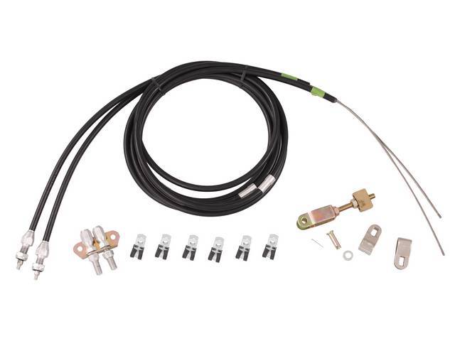 Rear Emergency Brake Cable Kit