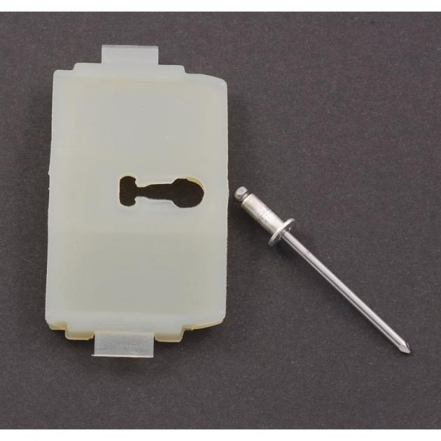Dennis Carpenter Fender, Door, and Bed Molding Clip - 1973-79 Ford Truck,- Ford Bronco D3TZ-1020880-C