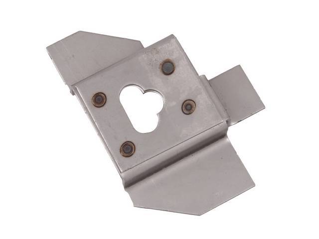 Parking Brake Cable Equalizer Rod Bracket, RH
