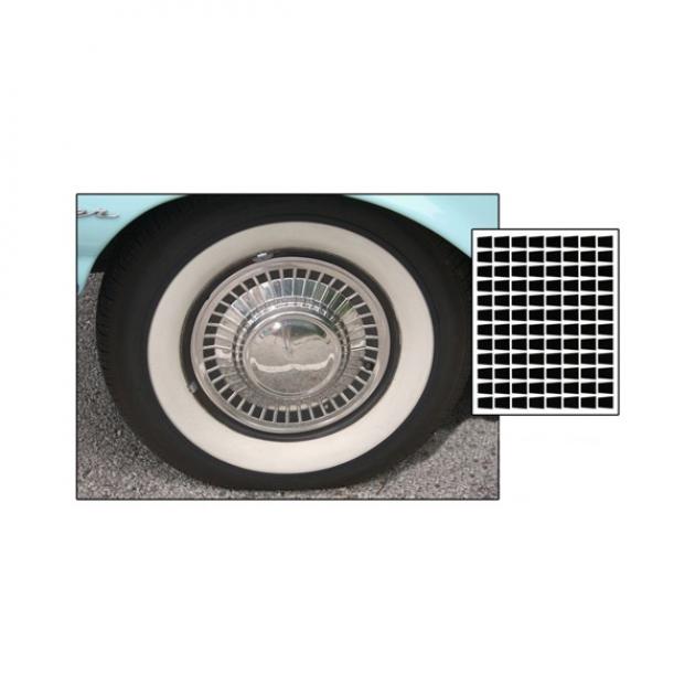 Ford Galaxie Wheel Cover Decal Kit, 1961
