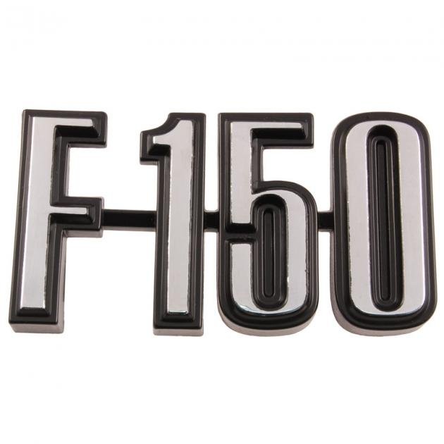 Dennis Carpenter Name Plate - Front Fender - "F-150" - 1973-76 Ford Truck D5TZ-16720-A