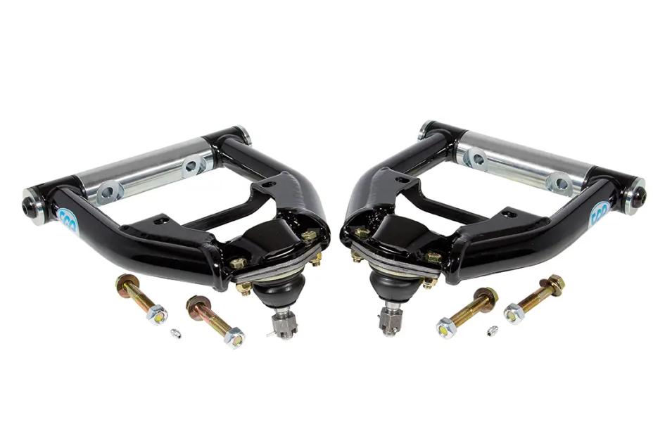 Classic Performance Totally Tubular Upper Control Arms for 1962-1967 Chevy Nova with Ball Joints and Adjuster Cams 6267TCA-UKB