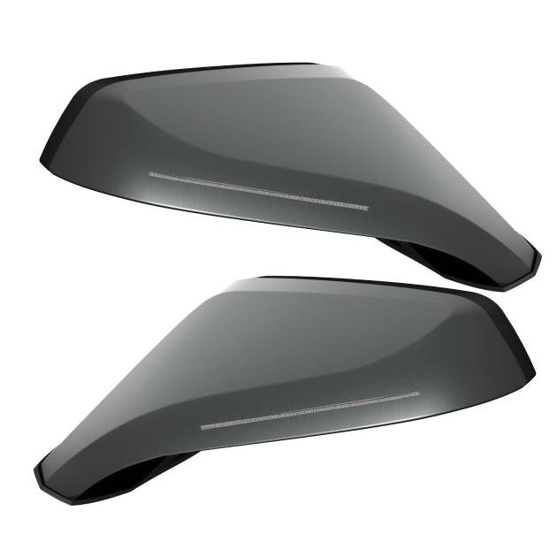 Oracle Lighting Concept Side Mirrors, Dual Intensity, Ashen Grey (GLJ) 3044-504