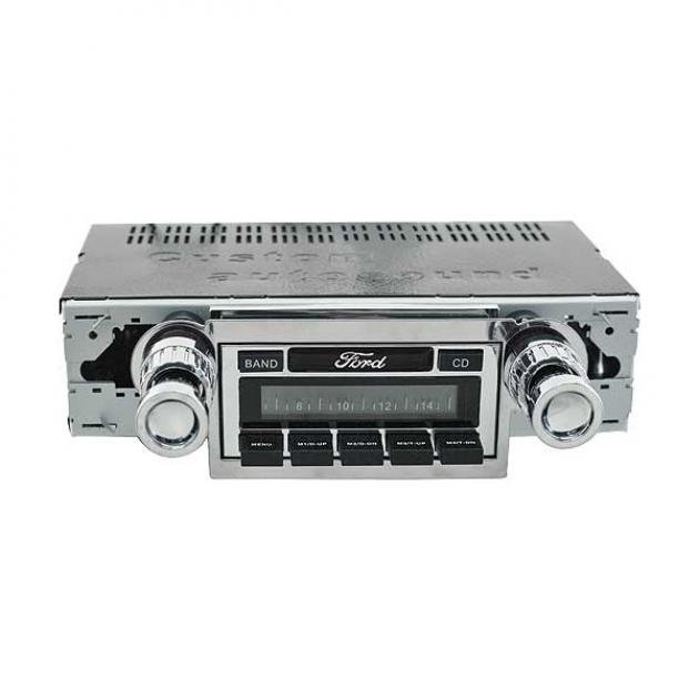 AM/FM Stereo Radio - USA-630 Model - Falcon Except With Deluxe Dash