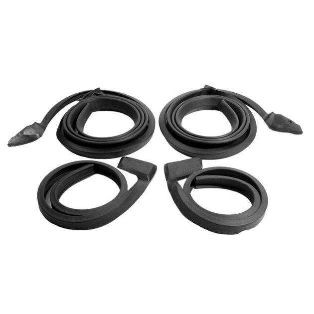 Metro Moulded Parts 1949-1951 Lincoln / Mercury Molded Door Seals for Convertibles Only LM 33