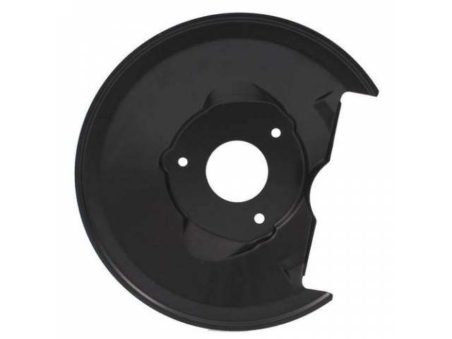 Brake Rotor Splash Shield