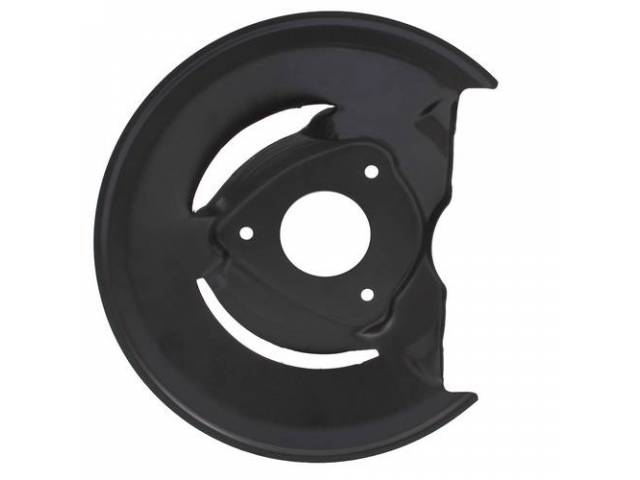 Brake Rotor Splash Shield, RH