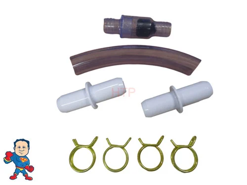 3/4″ Barb Water Check Valve Connect Kit – Watkins Hot Springs Caldera Tiger River Replacement