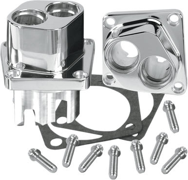 S&S CYCLE Lifter Block - Chrome - Big Twin 106-5428