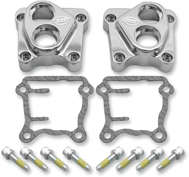 S&S CYCLE Chrome Lifter Cover - Twin Cam 106-3883