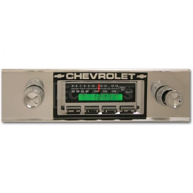 Full Size Chevy Stereo, KHE-100 Series, 100 Watts, 1958
