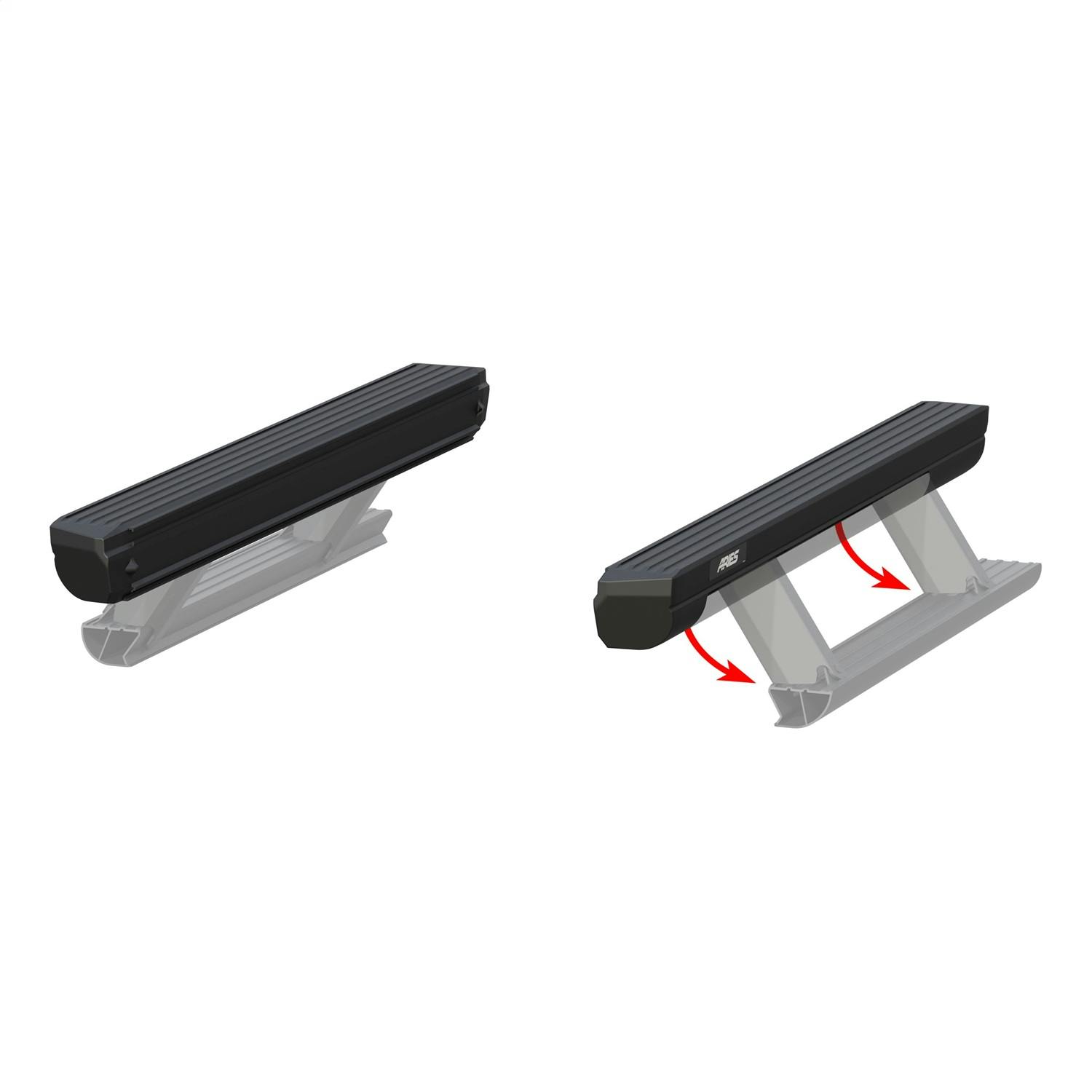 ARIES 3025144 ActionTrac 48.75" Powered Running Boards (No Brackets)