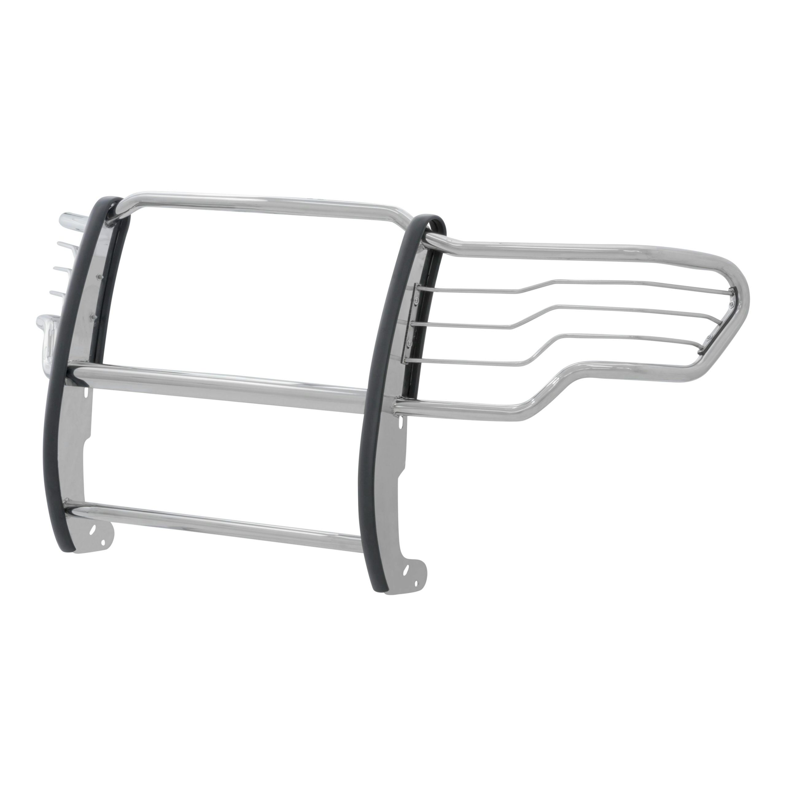 ARIES 3063-2 Polished Stainless Grille Guard; Select Ford F-150