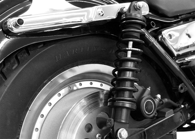 Legend Suspension REVO-A Adjustable Coil Shocks 13" 1984-2000 Harley FXR 1310-1107