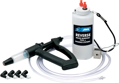 JIMS Reverse Brake Bleeder Tool for Harley-Davidson 2000-2025 Models 738