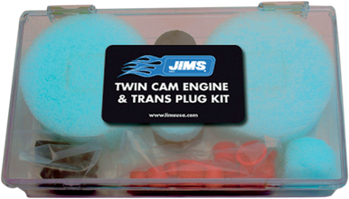 Jims Twin Cam Engine and Transmission Plug Kit 1999-2017 764