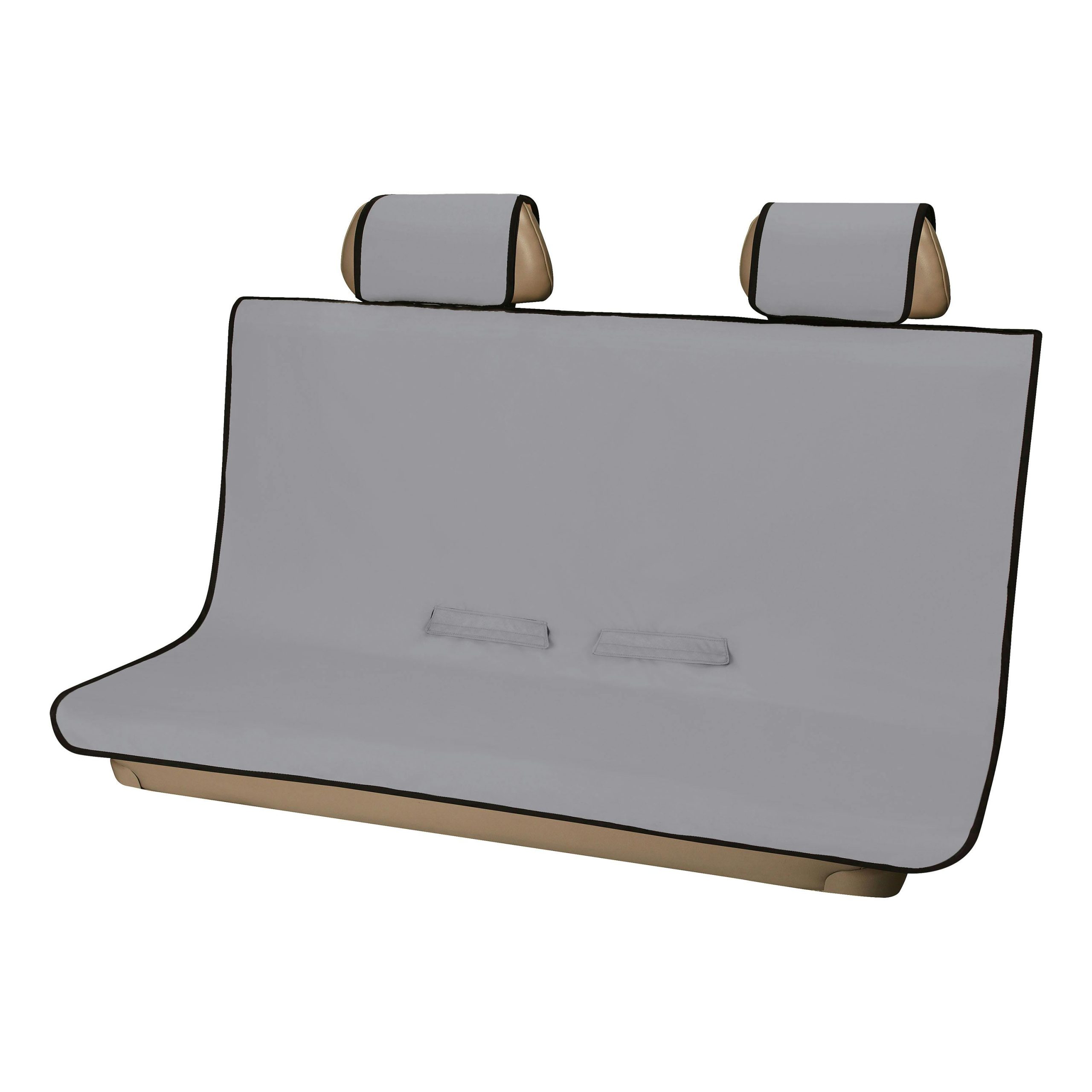 ARIES 3146-01 Seat Defender 58" x 55" Removable Waterproof Grey Bench Seat Cover
