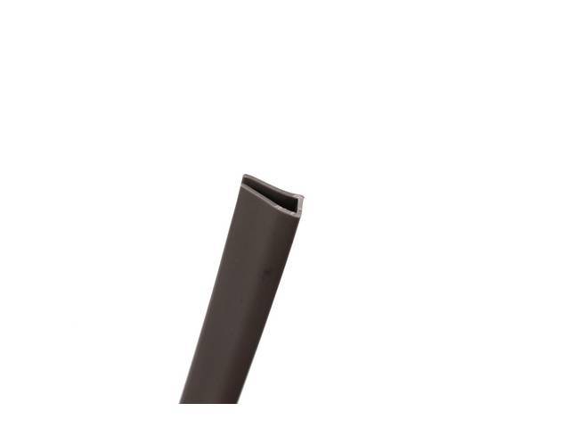Quarter Wheelhouse Flange Trim Welt , gray, aka luggage protector strip