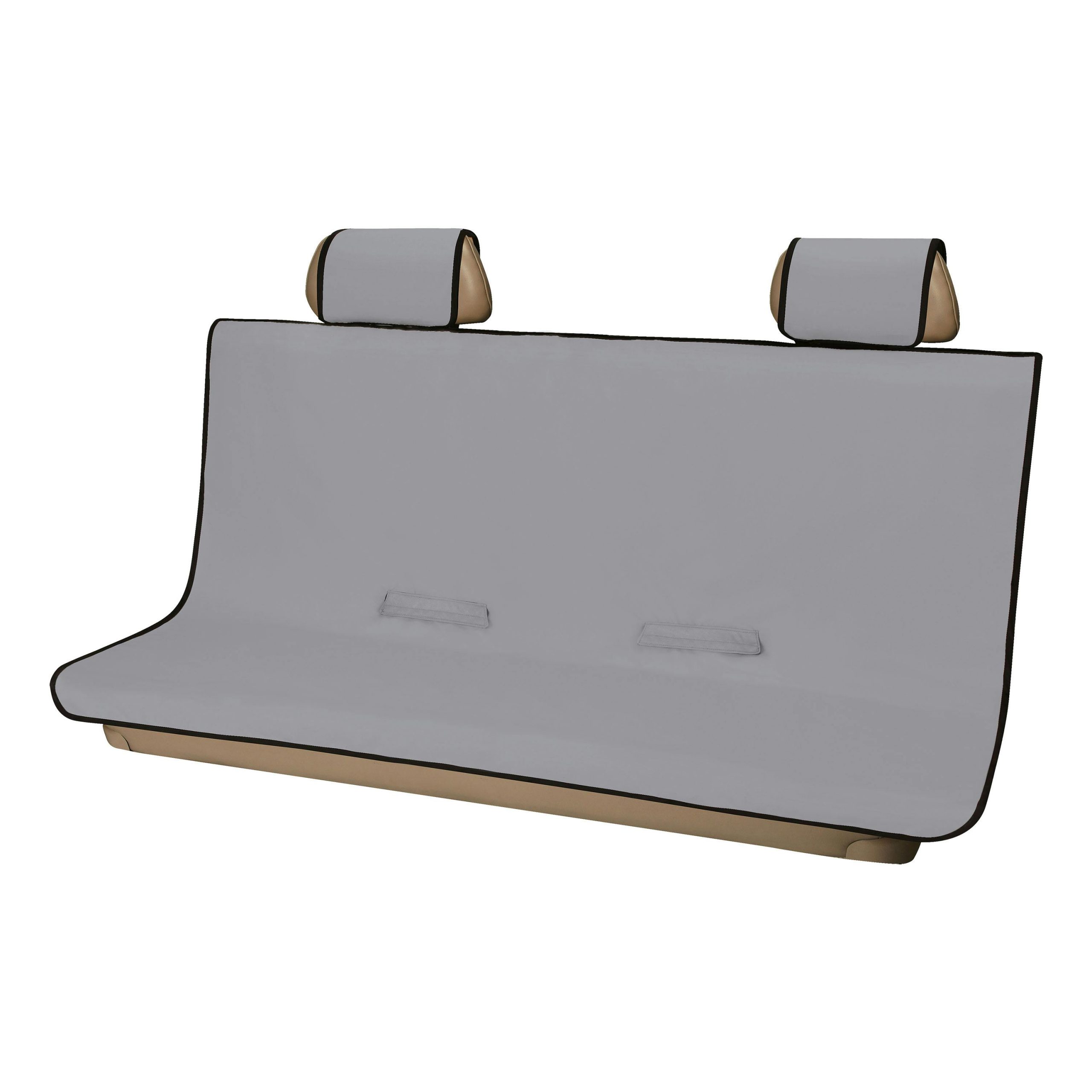 ARIES 3147-01 Seat Defender 58" x 63" Removable Waterproof Grey XL Bench Seat Cover