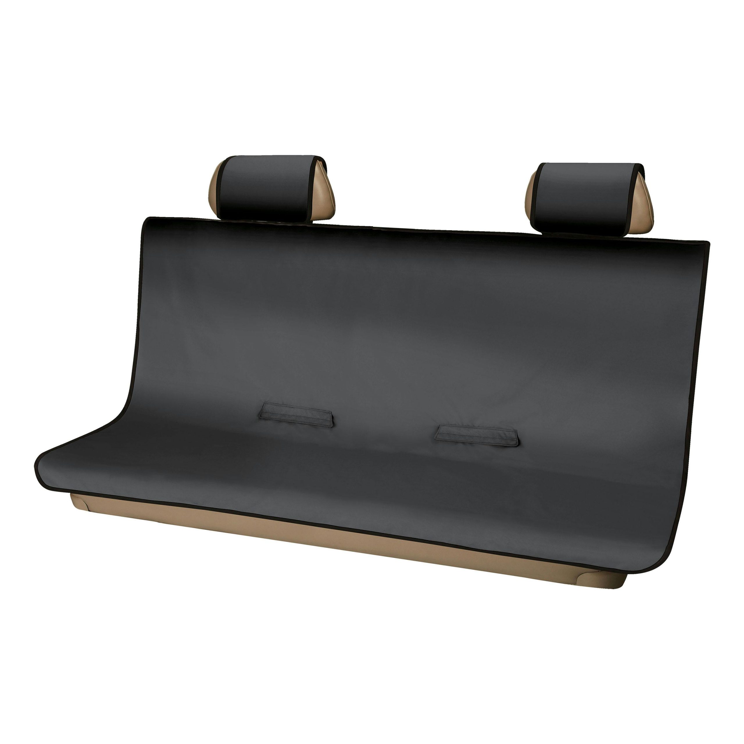 ARIES 3147-09 Seat Defender 58in. x 63in. Removable Waterproof Black XL Bench Seat Cover