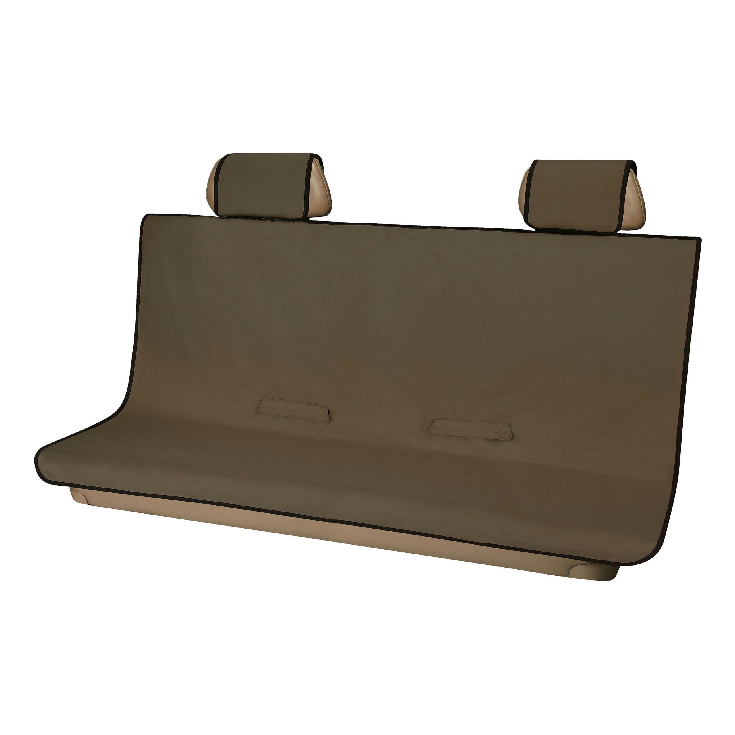 ARIES 3147-18 Seat Defender 58" x 63" Removable Waterproof Brown XL Bench Seat Cover