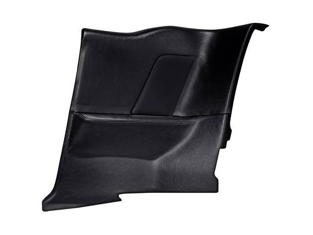 TMI Sport OE Style Quarter Trim Panels, Black