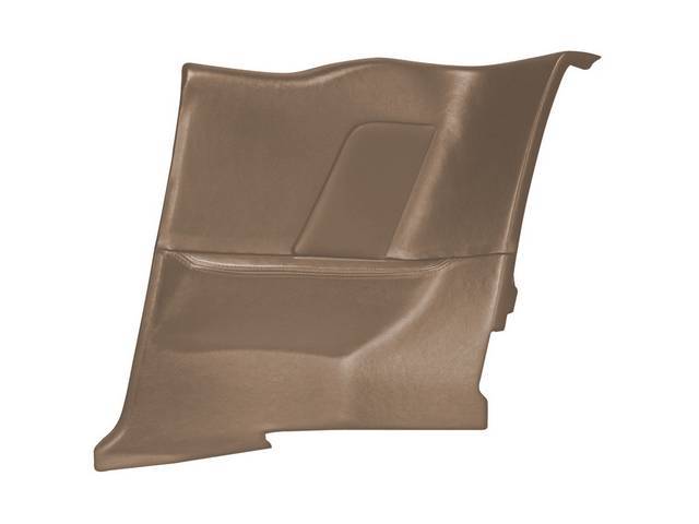 TMI Sport OE Style Quarter Trim Panels, Palomino