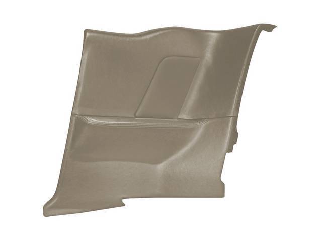 TMI Sport OE Style Quarter Trim Panels, White