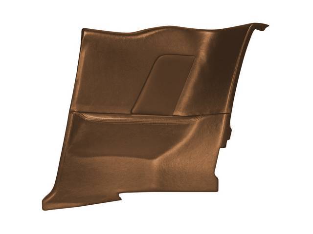 TMI Sport OE Style Quarter Trim Panels, Saddle