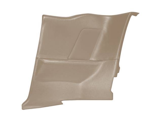 TMI Sport OE Style Quarter Trim Panels, Light Parchment
