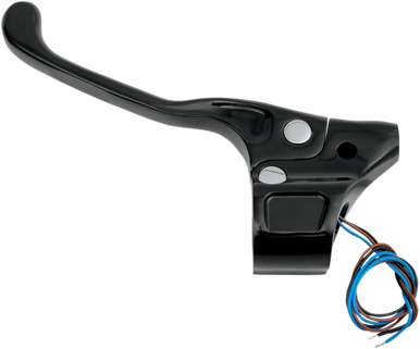 PERFORMANCE MACHINE (PM) Clutch Lever Assembly - Black 0062-2082-B
