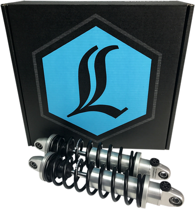 Legend Suspension REVO-A Adjustable 13" Heavy-Duty Coil Shocks for 1991-2017 Harley Dyna 1310-1777