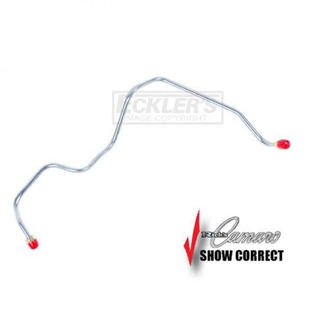Camaro Fuel Line, Return, Carbureted, 5/16 Inch, Steel 1982-1986