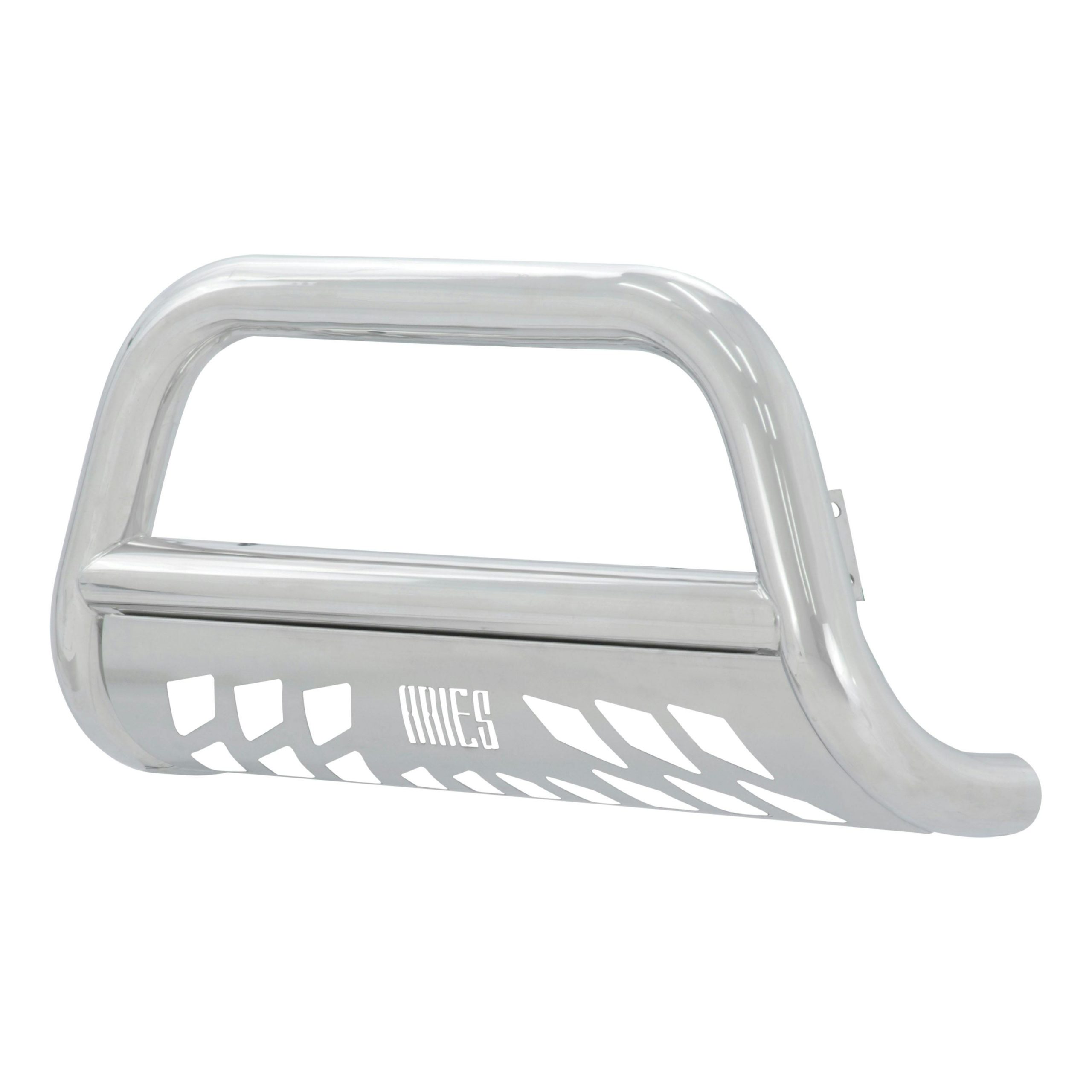 ARIES 35-1003 2-1/2" Polished Stainless Bull Bar, Select Jeep Grand Cherokee