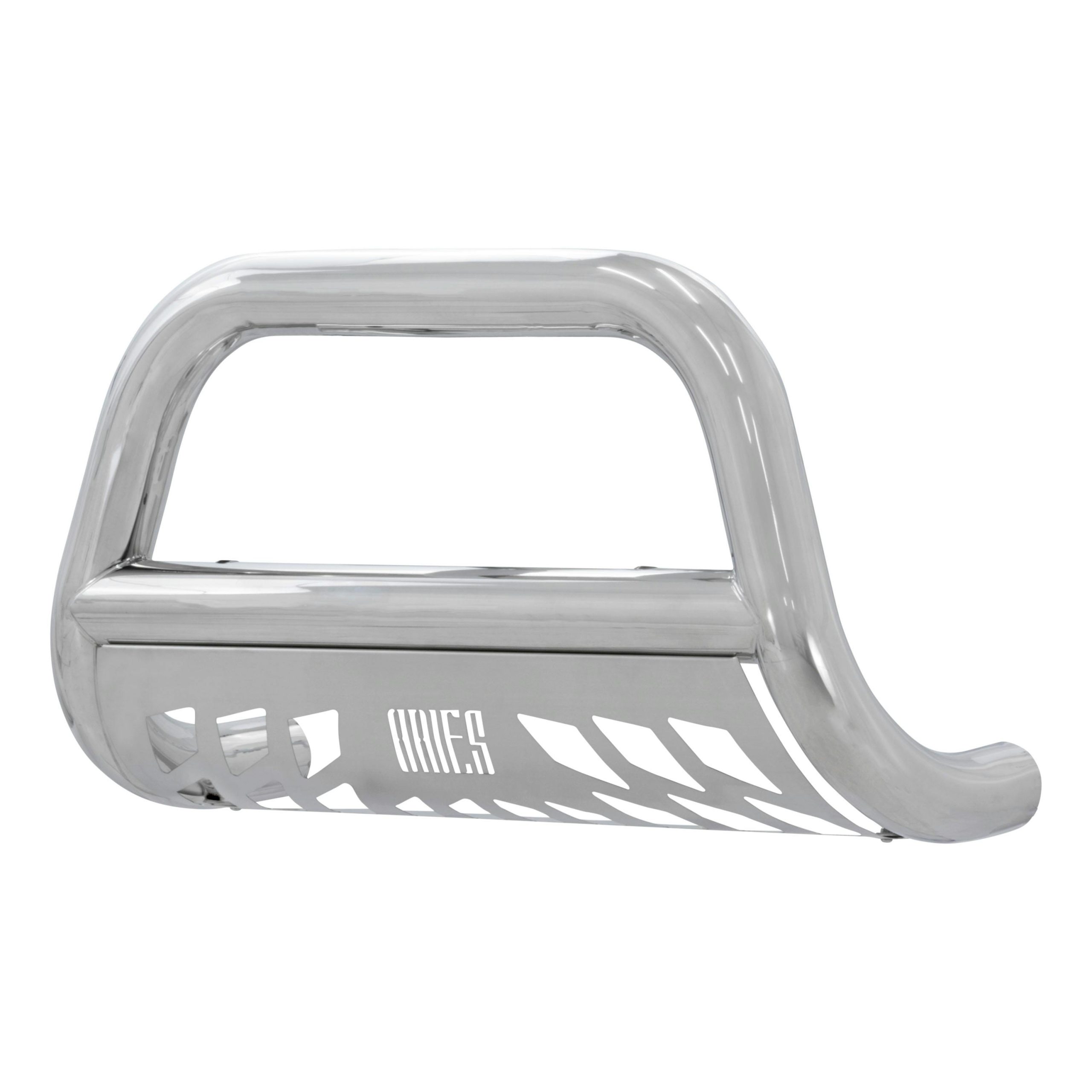 ARIES 35-2000 3" Polished Stainless Bull Bar, Select Toyota Tacoma