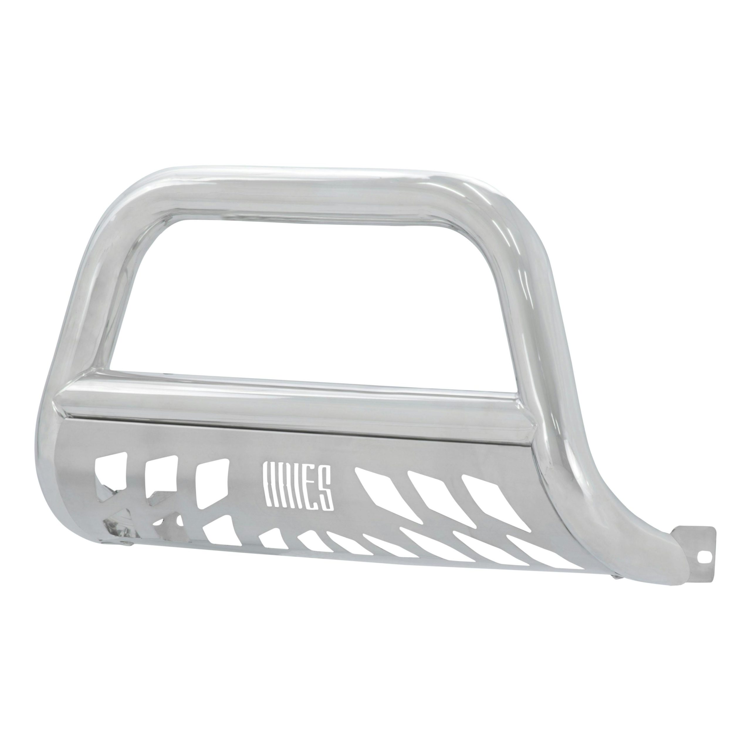 ARIES 35-2003 3in. Polished Stainless Bull Bar; Select Toyota FJ Cruiser
