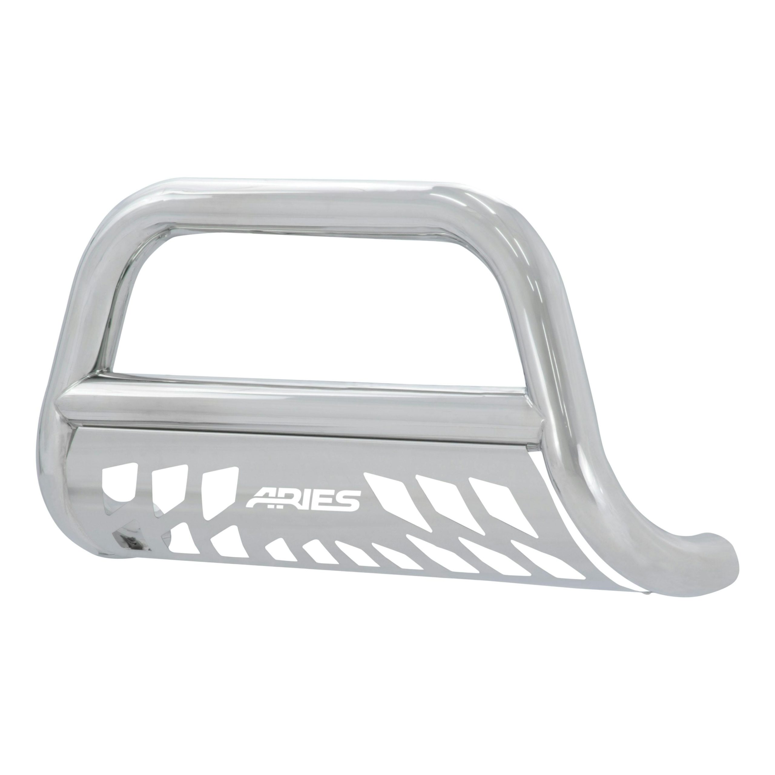 ARIES 35-2010 3" Polished Stainless Bull Bar, Select Toyota Tacoma