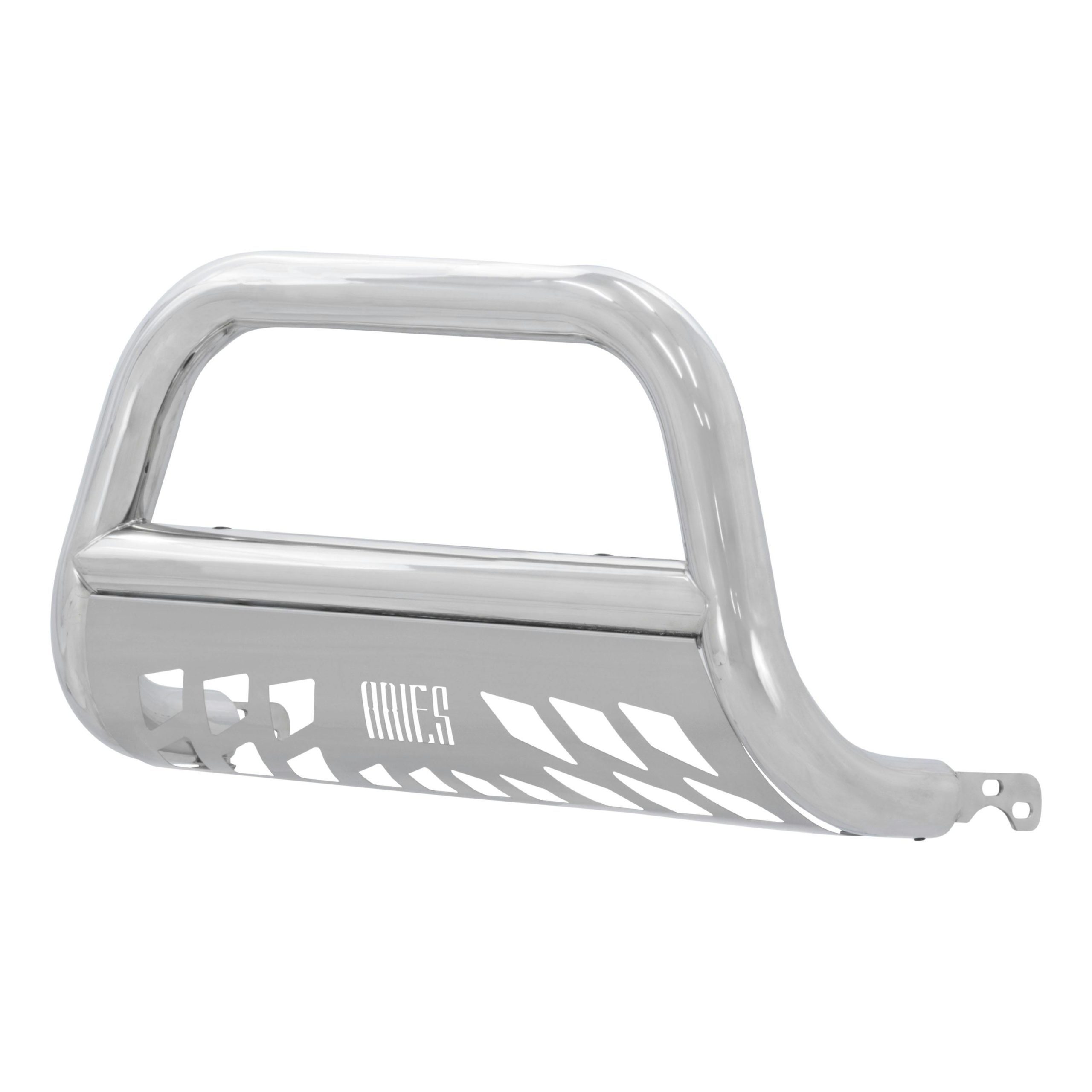 ARIES 35-3004 3 Polished Stainless Bull Bar, Select Ford Expedition, F-150