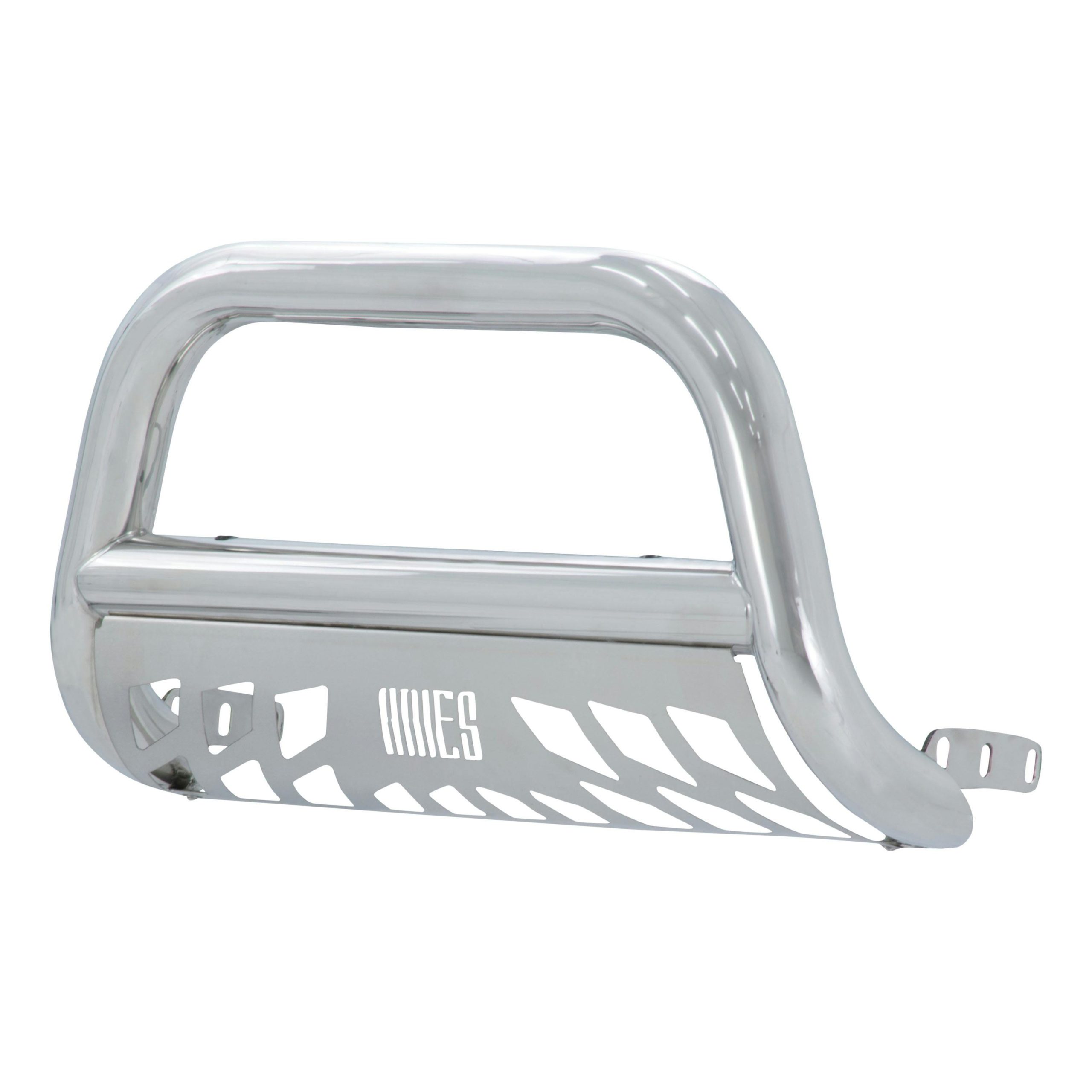 ARIES 35-4002 3" Polished Stainless Bull Bar, Select Chevrolet, GMC